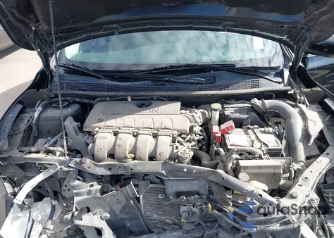 2018 Nissan Sentra S из США, поврежденный, VIN 3N1AB7AP0JY335238